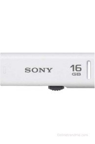 Sony Micro Vault USM16GR 16 GB Pen Drive(White)